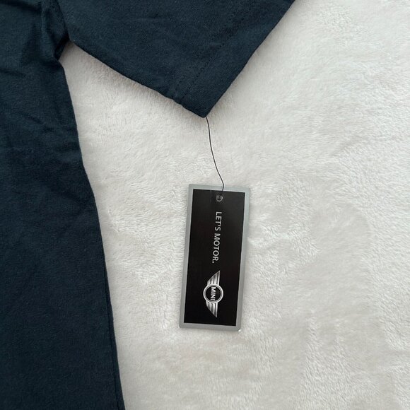 Mini Cooper T Shirt Mens M Black Monte Carlo Mini Racing Graphic Cartoon - Picture 3 of 8